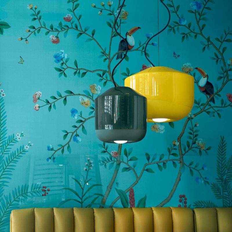 Ferroluce Ballota C2541 Pendant Light | All Square Lighting