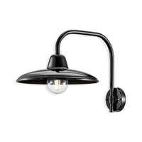 Ferroluce B&W C2337 Wall Light | All Square Lighting