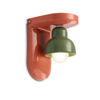 Ferroluce Berimbau C2600 Wall Light | All Square Lighting