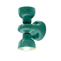 Ferroluce Berimbau C2601 Wall Light | All Square Lighting