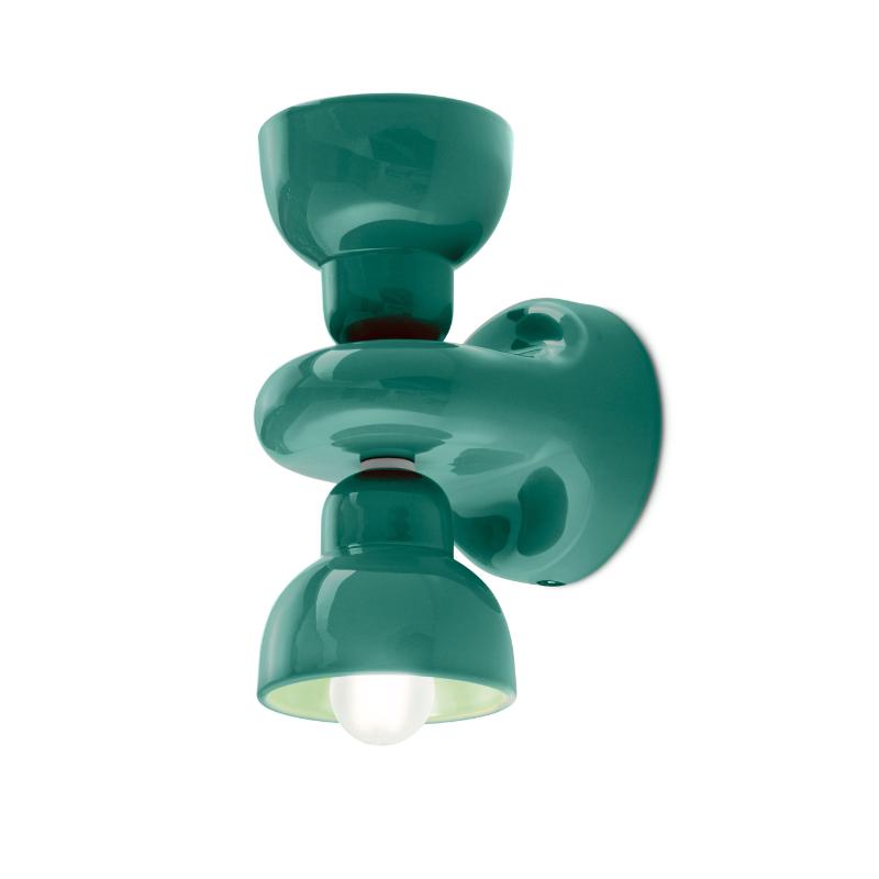 Ferroluce Berimbau C2601 Wall Light | All Square Lighting