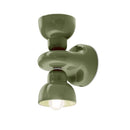 Ferroluce Berimbau C2601 Wall Light | All Square Lighting