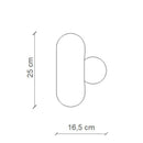 Ferroluce Bumbum C2750 Wall Light | All Square Lighting
