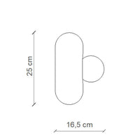 Ferroluce Bumbum C2750 Wall Light | All Square Lighting