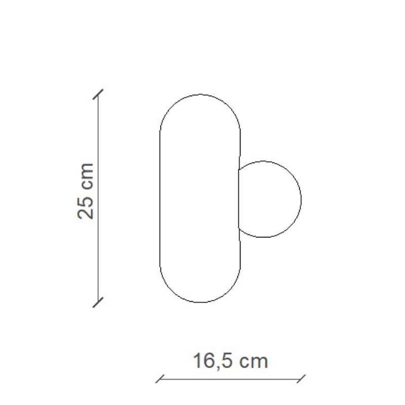 Bumbum C2750 Wall Light