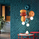 Ferroluce Bumbum C2751 Pendant Light | All Square Lighting