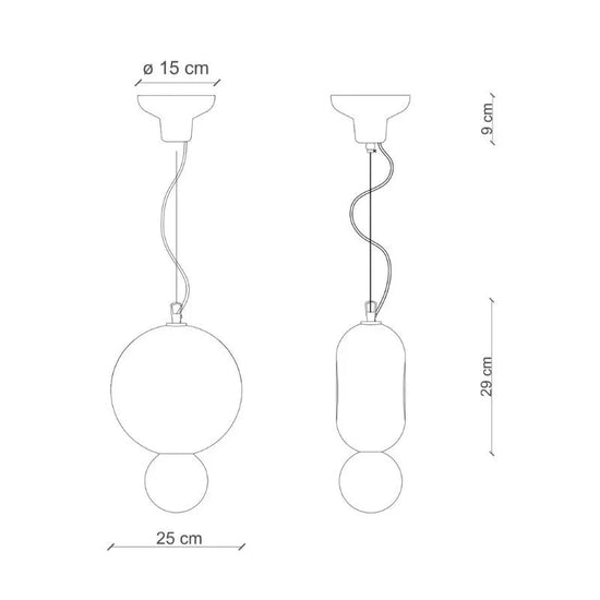 Bumbum C2751 Pendant Light