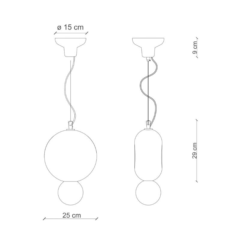 Bumbum C2751 Pendant Light
