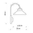 Ferroluce Colors C1630 Wall Light | All Square Lighting