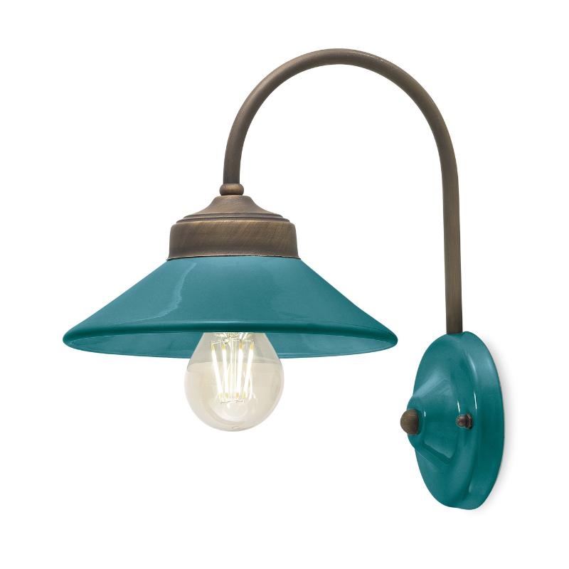 Ferroluce Colors C1630 Wall Light | All Square Lighting