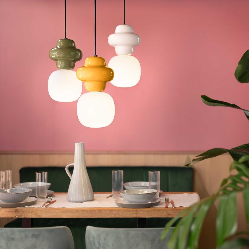 Ferroluce Copacabana C2681 Pendant Light | All Square Lighting