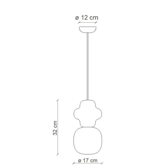 Copacabana C2681 Pendant Light
