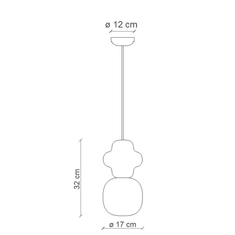 Copacabana C2681 Pendant Light