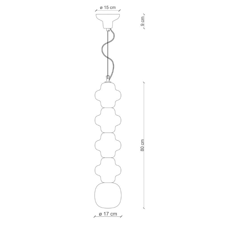 Copacabana C2682 Pendant Light
