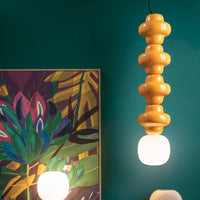 Ferroluce Copacabana C2682 Pendant Light | All Square Lighting