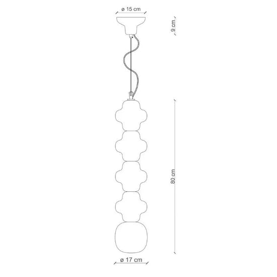 Copacabana C2683 Pendant Light