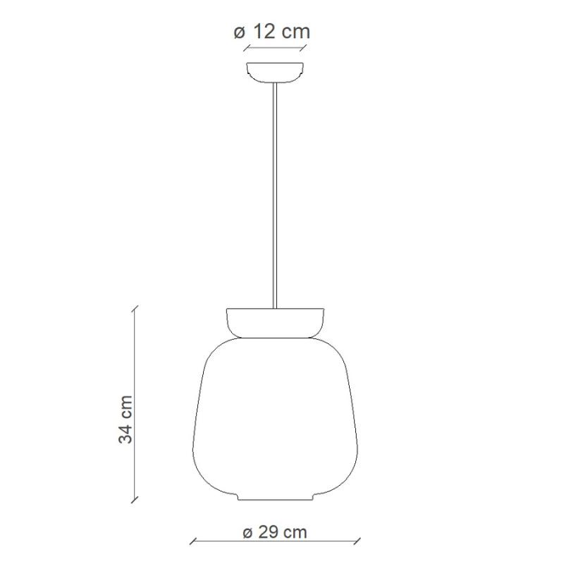 Corcovado C2742 Pendant Light