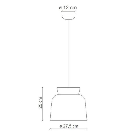 Corcovado C2744 Pendant Light