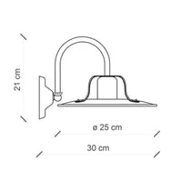 Ferroluce Country C1440 Wall Light | All Square Lighting
