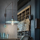Ferroluce Country C1447 Wall Light | All Square Lighting