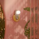Ferroluce Eclair C2770 Wall Light | All Square Lighting
