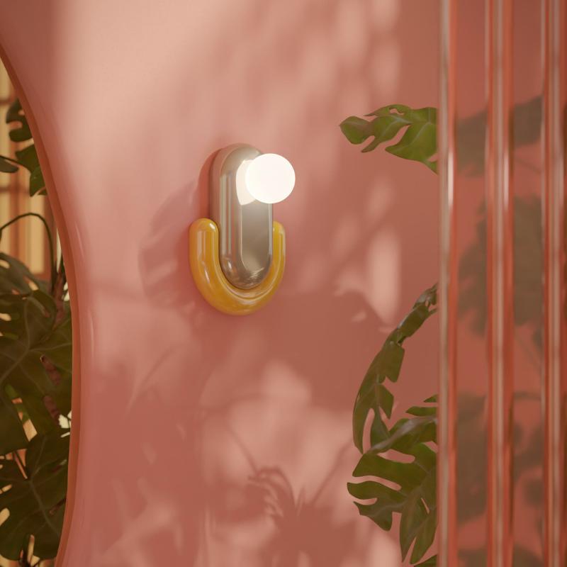 Ferroluce Eclair C2770 Wall Light | All Square Lighting