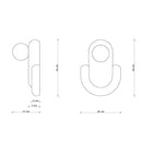 Ferroluce Eclair C2770 Wall Light | All Square Lighting
