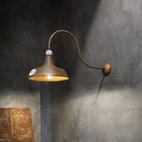 Ferroluce Grunge C1602 Wall Light | All Square Lighting