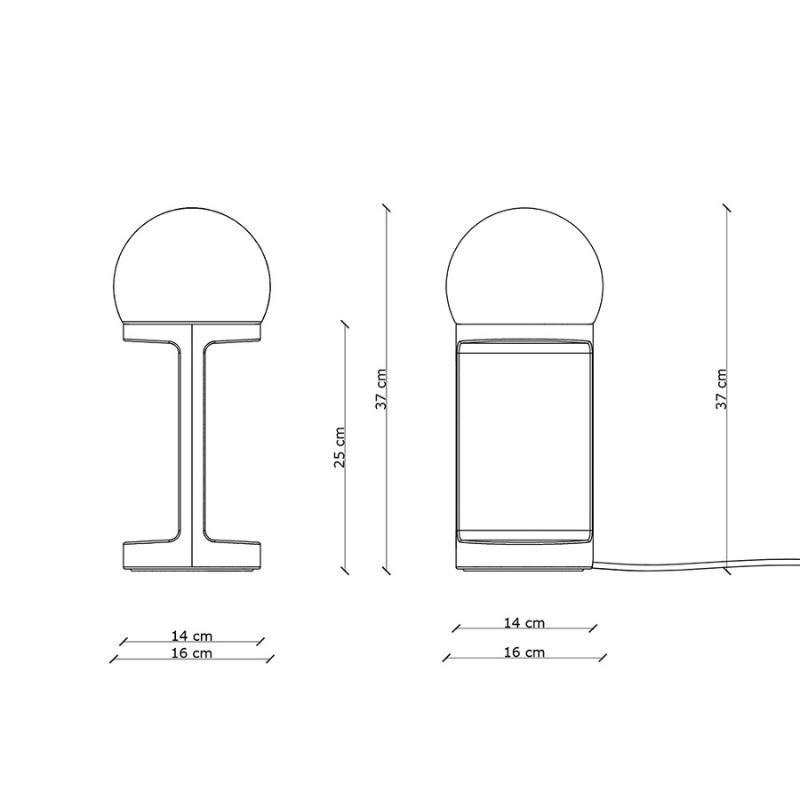 Hebea C2780 Table Lamp