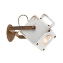 Ferroluce Industrial C1651 Wall Light | All Square Lighting