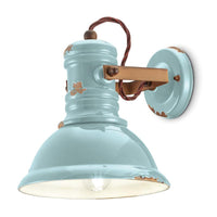 Ferroluce Industrial C1693 Wall Light | All Square Lighting