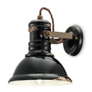 Ferroluce Industrial C1693 Wall Light | All Square Lighting