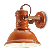 Ferroluce Industrial C1693 Wall Light | All Square Lighting