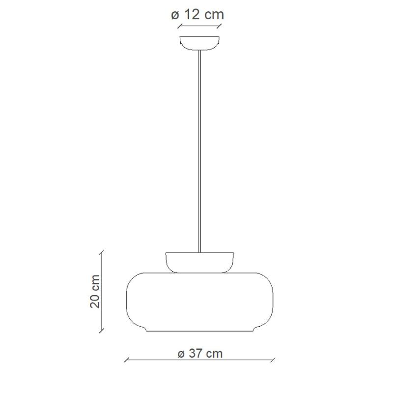 Maracanã C2741 Pendant Light