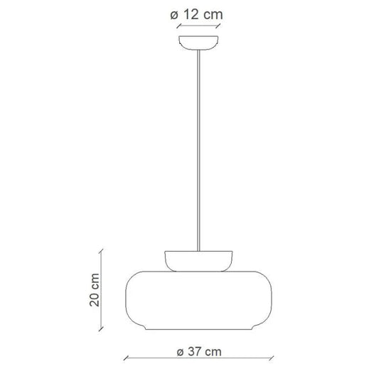 Maracanã C2743 Pendant Light