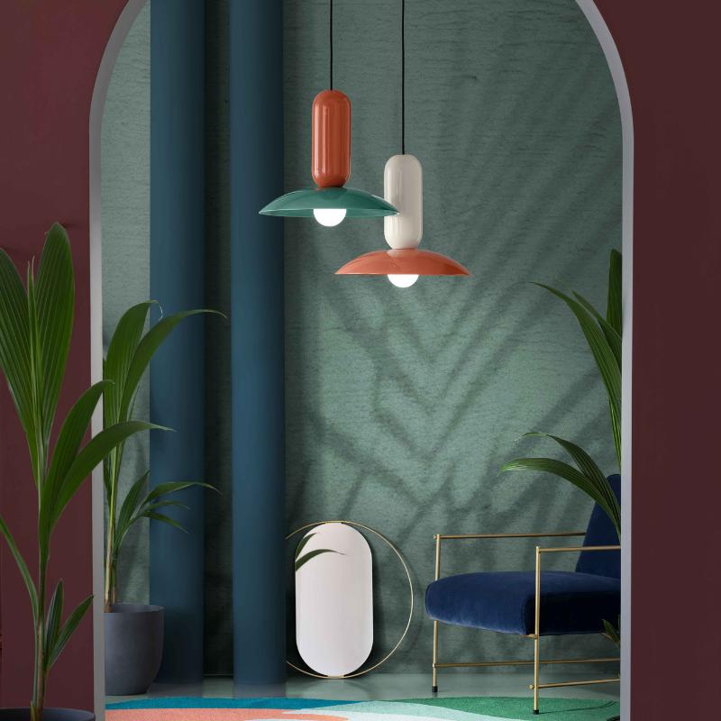 Ferroluce Pau C2630 Pendant Light | All Square Lighting