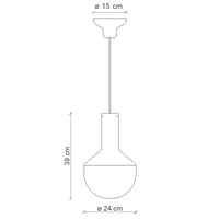 Ferroluce Salaron C2730 Pendant Light | All Square Lighting
