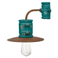 Ferroluce Urban C1524 Wall Light | All Square Lighting