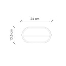 Ferroluce Vintage C291 Wall Light | All Square Lighting