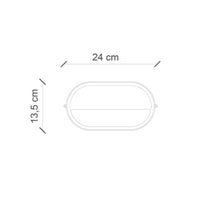 Ferroluce Vintage C291 Wall Light | All Square Lighting