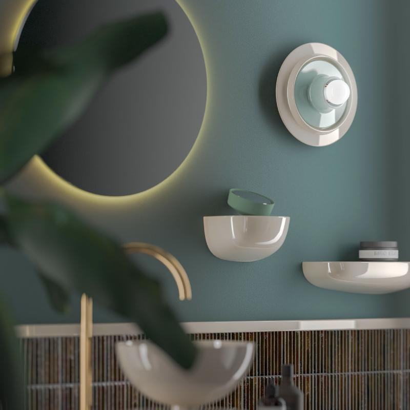 Ferroluce Voila C2775 Wall Light | All Square Lighting
