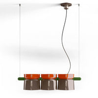 Ferroluce Yakitori C2790 Pendant Light | All Square Lighting