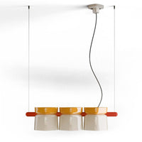Ferroluce Yakitori C2790 Pendant Light | All Square Lighting