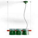 Ferroluce Yakitori C2790 Pendant Light | All Square Lighting