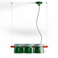 Ferroluce Yakitori C2790 Pendant Light | All Square Lighting