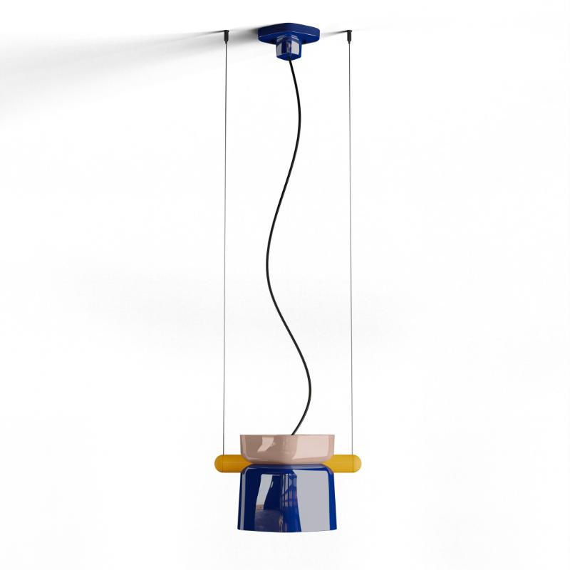 Ferroluce Yakitori C2791 Pendant Light | All Square Lighting