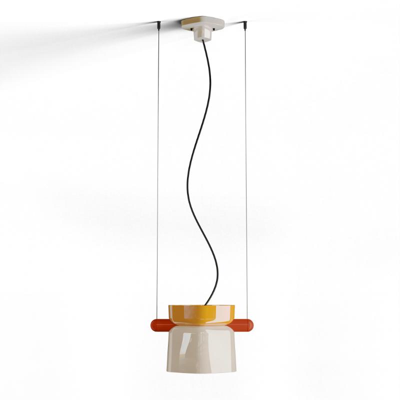 Ferroluce Yakitori C2791 Pendant Light | All Square Lighting