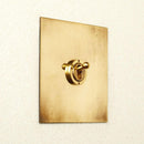 Forbes & Lomax F&L Aged Brass Switches & Sockets | All Square Lighting