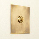 Forbes & Lomax F&L Aged Brass Switches & Sockets | All Square Lighting