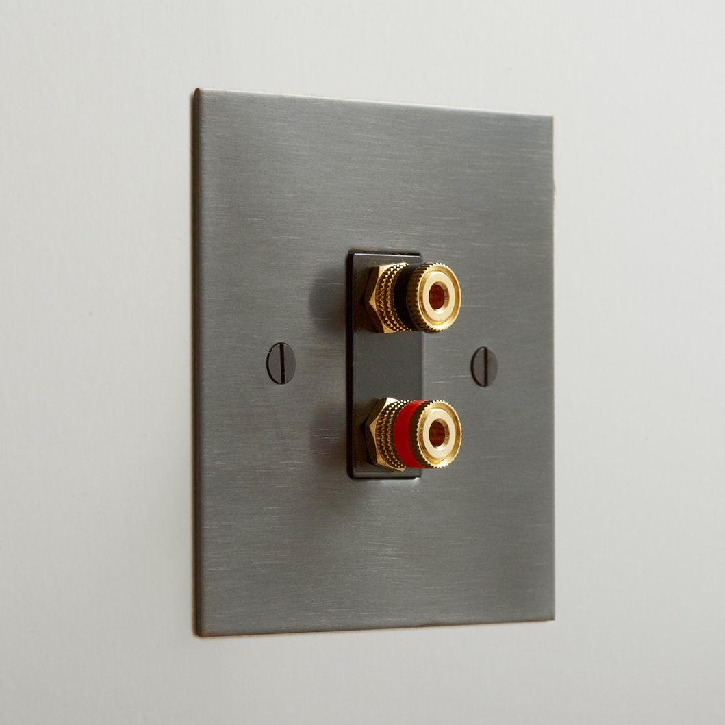 Forbes & Lomax F&L Antique Bronze Switches & Sockets | All Square Lighting